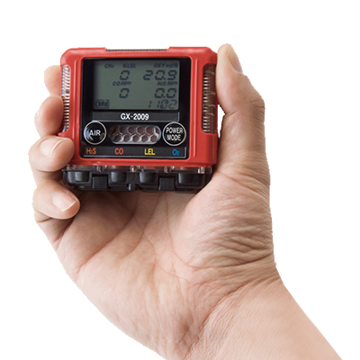 Portable Multi Gas Detector Gx 09 Supplier Mumbai India